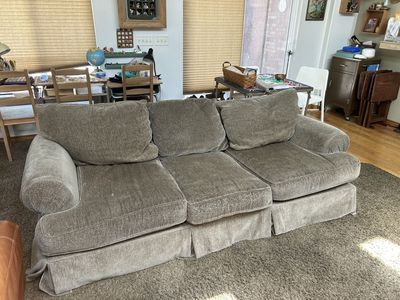 FREE Couch w/ pull out bed and Loveseat