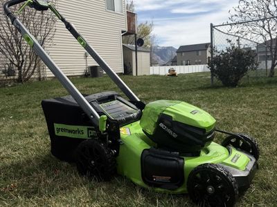Greenworks Lawnmower