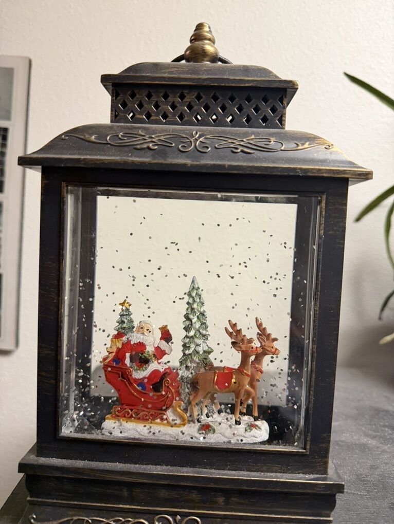 Santa Lantern