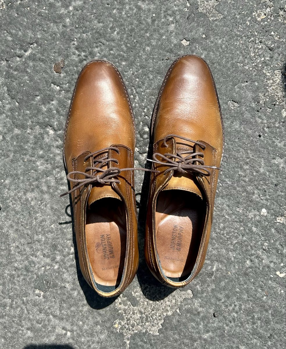 Johnston & Murphy shoes size 10