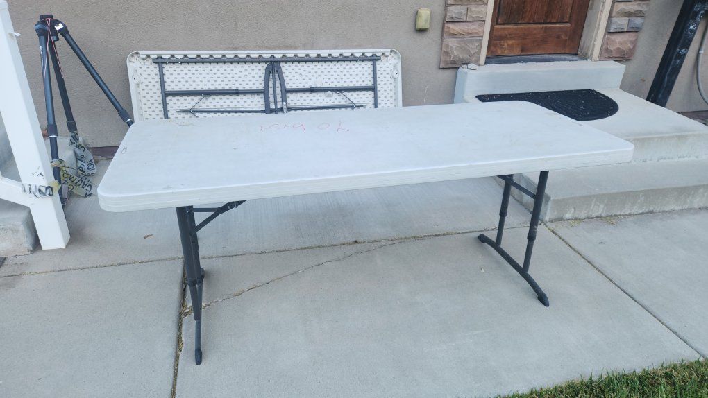 Lifetime tables and chairs