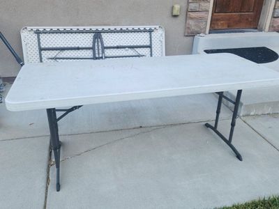 Lifetime tables and chairs