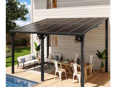 Auxom 14 x 10 Lean to Gazebo / Pergola