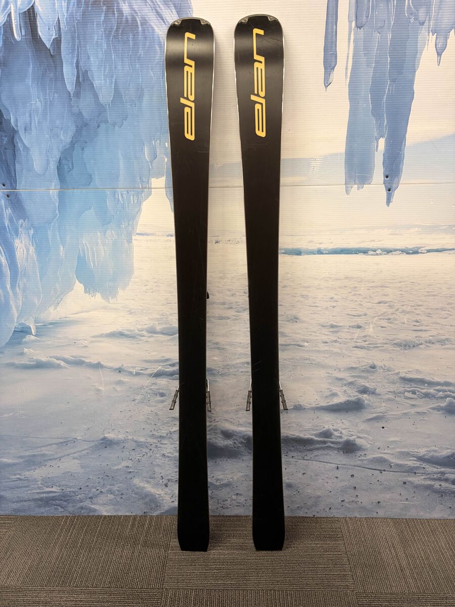 Used 2025 Elan Wingman 86 Ti Ski w/ Elan 11 Emx Demo Bindings - 166CM