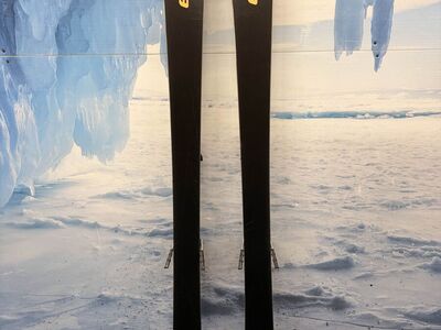 Used 2025 Elan Wingman 86 Ti Ski w/ Elan 11 Emx Demo Bindings - 166CM