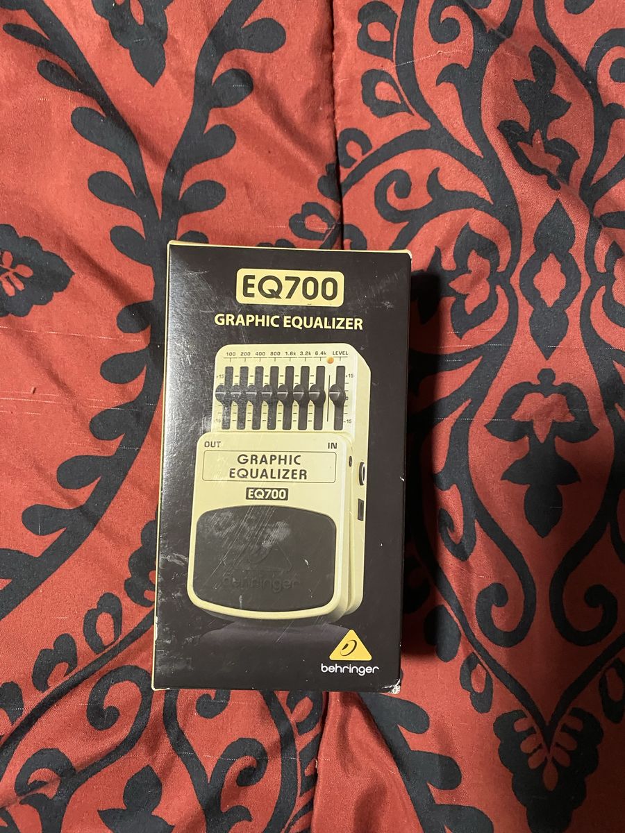 Behringer EQ700 Graphic Equalizer Pedal