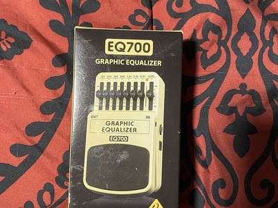 Behringer EQ700 Graphic Equalizer Pedal
