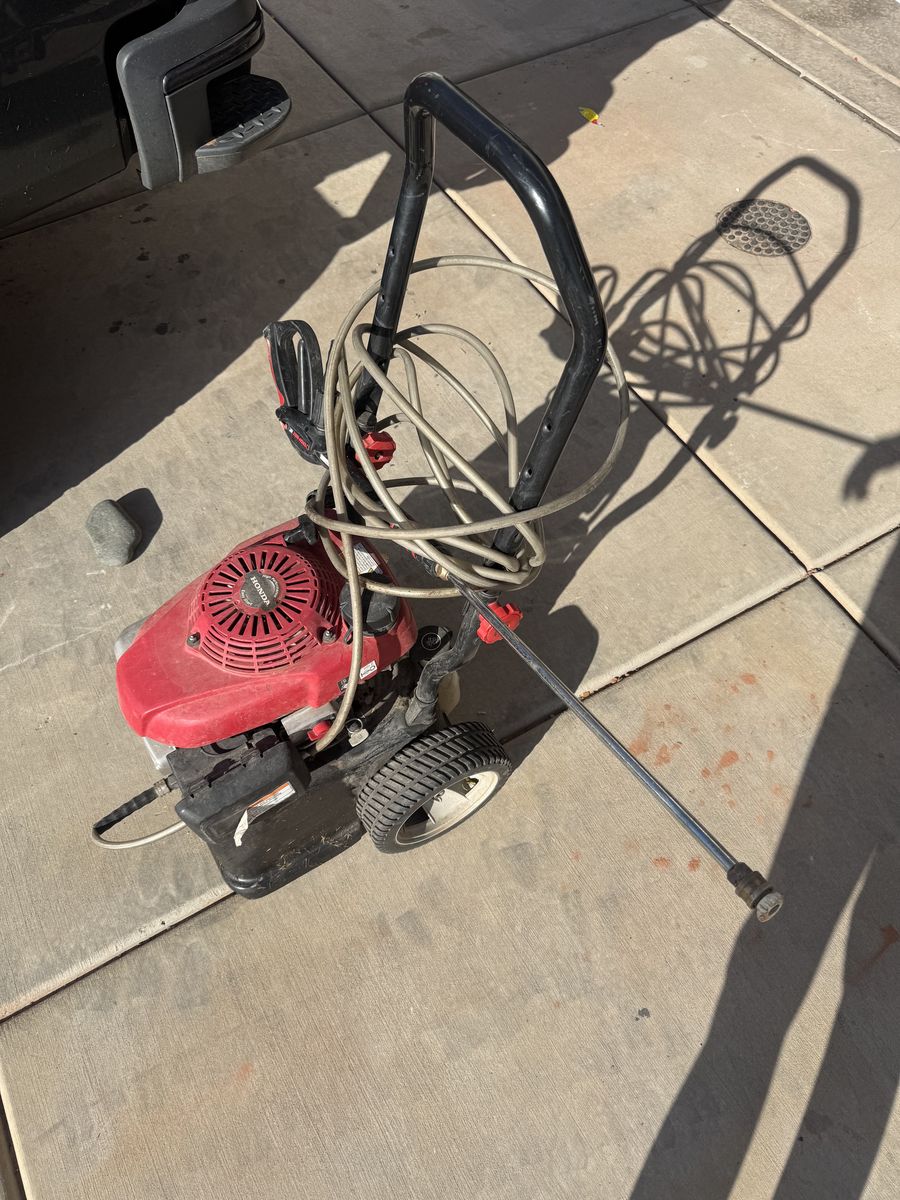 Pressure Washer