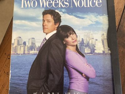 Two Weeks Notice DVD
