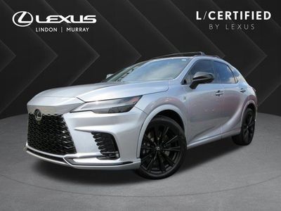 2024 Lexus RX 500h F SPORT Performance