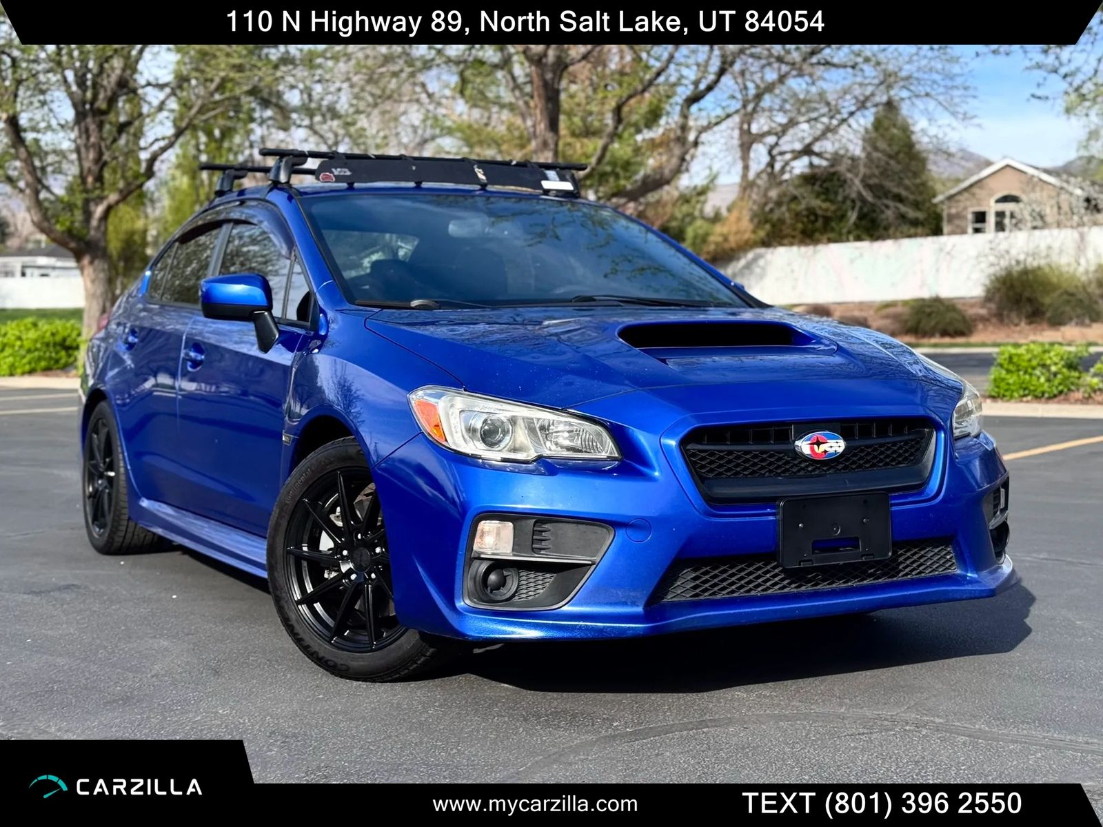 2016 Subaru WRX Base