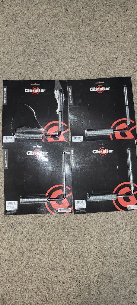 Gibraltar L-Arm hardware