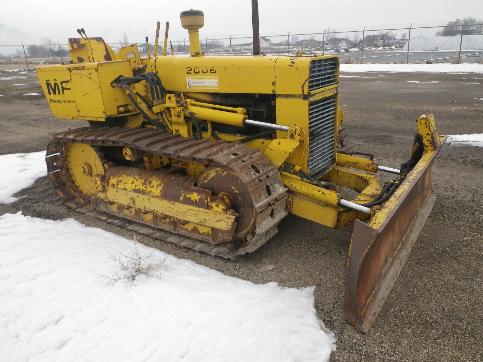 Small Dozer