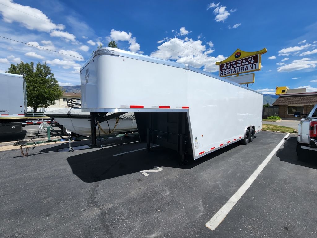 2026 Charmac Trailers 8.5X24 Gooseneck Gen3 14K Co