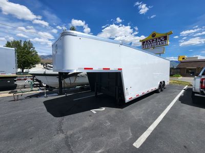 2026 Charmac Trailers 8.5X24 Gooseneck Gen3 14K Co