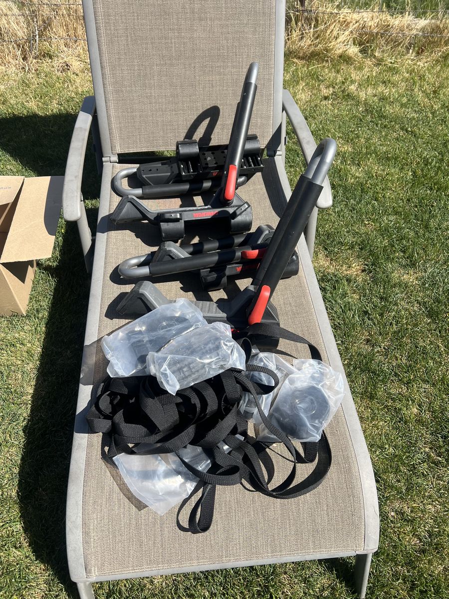 Yakima kayak rack