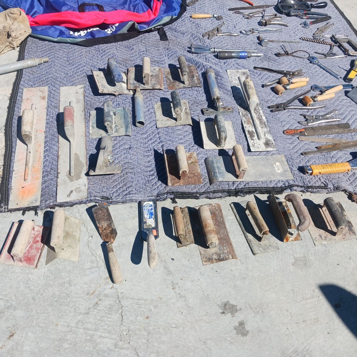 concrete tools all for $125.00