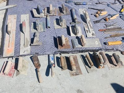 concrete tools all for $125.00