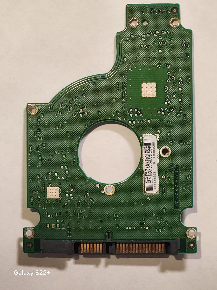 Logic board controller - used with Seagate Hardrive