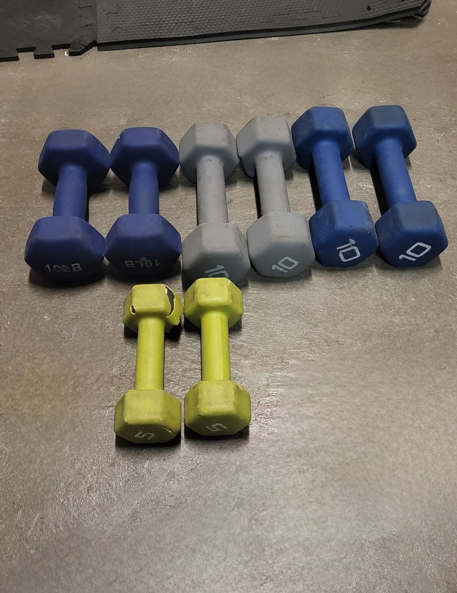 Dumbbells 70 pounds