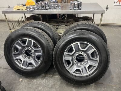 Brand new take off tires