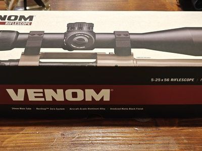 BRAND NEW
Vortex Venom 5-25x56 Riflescope EBR-7C MOA