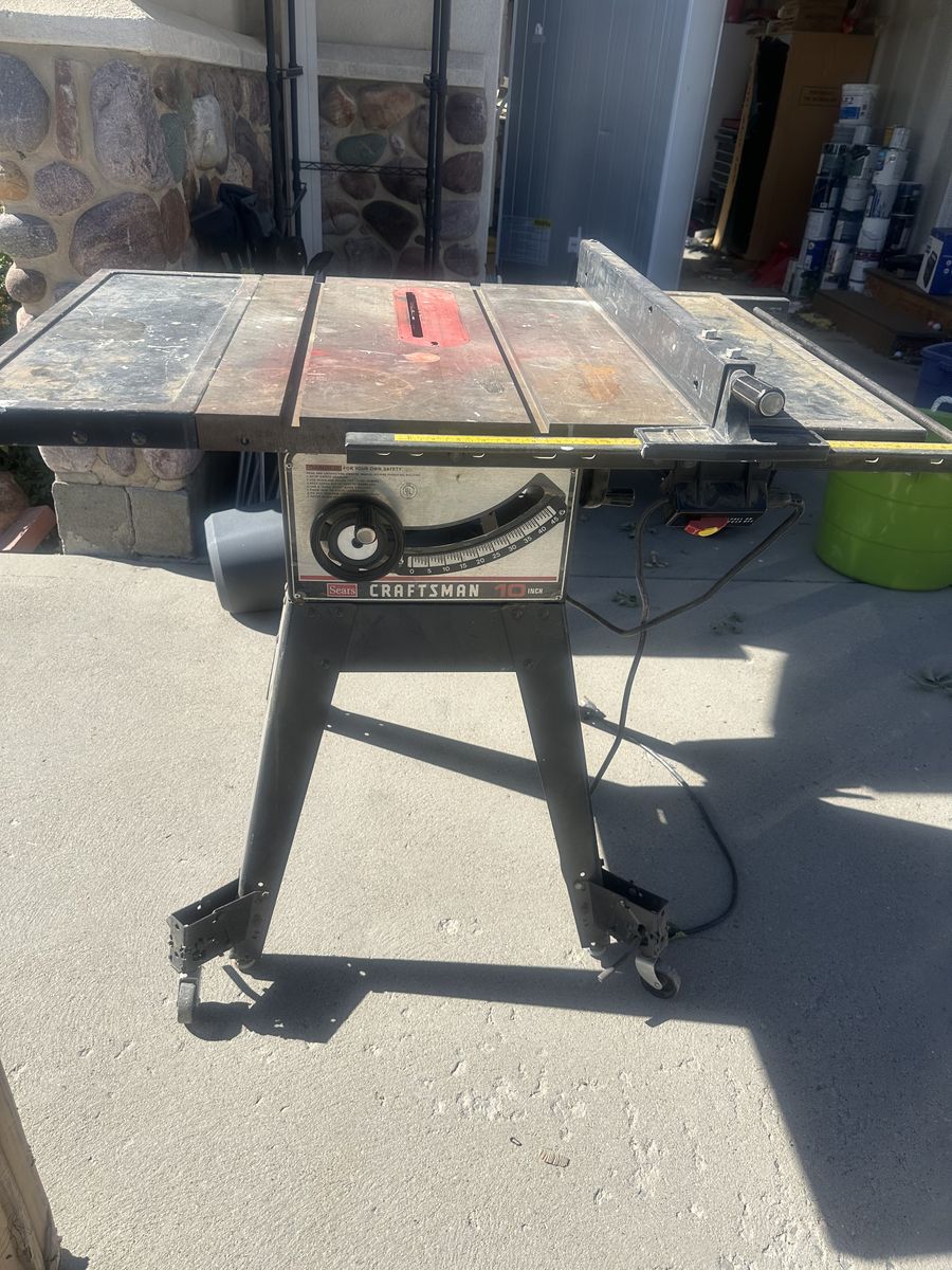 Craftsman Table Saw