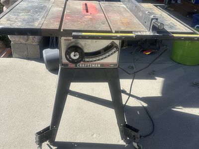 Craftsman Table Saw