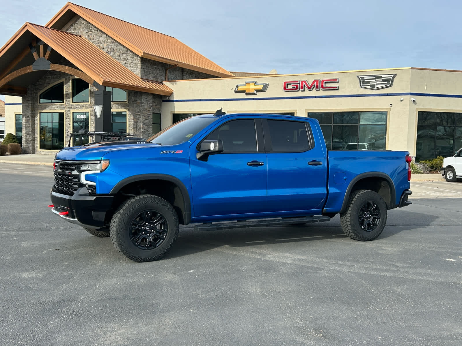 2022 Chevrolet Silverado 1500 ZR2