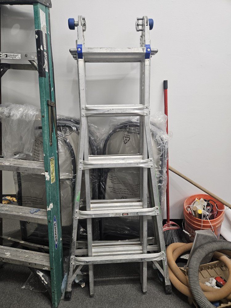 Metal Extension Ladder