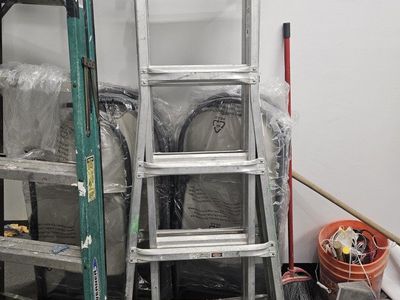 Metal Extension Ladder
