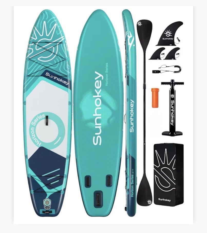 Brand New 11'*34*6 Paddle Board - Never Used