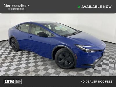 2025 Toyota Prius LE