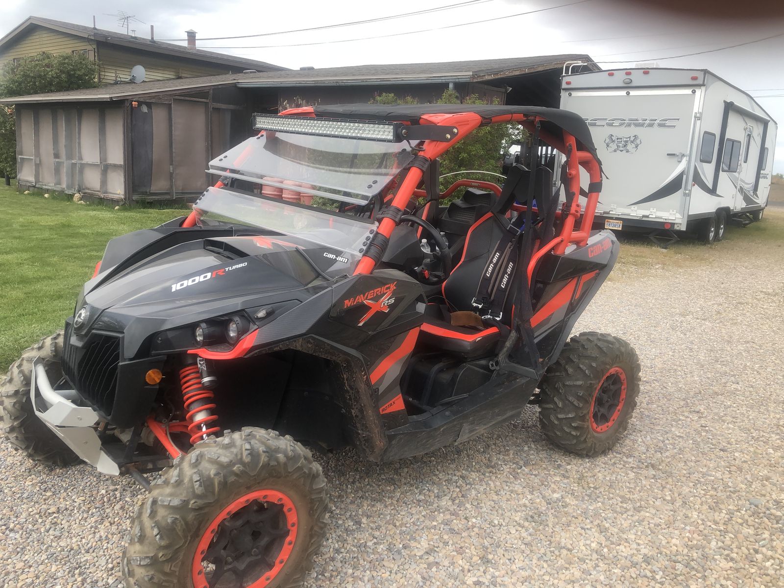 2016 CanAm Maverick 1000 turbo