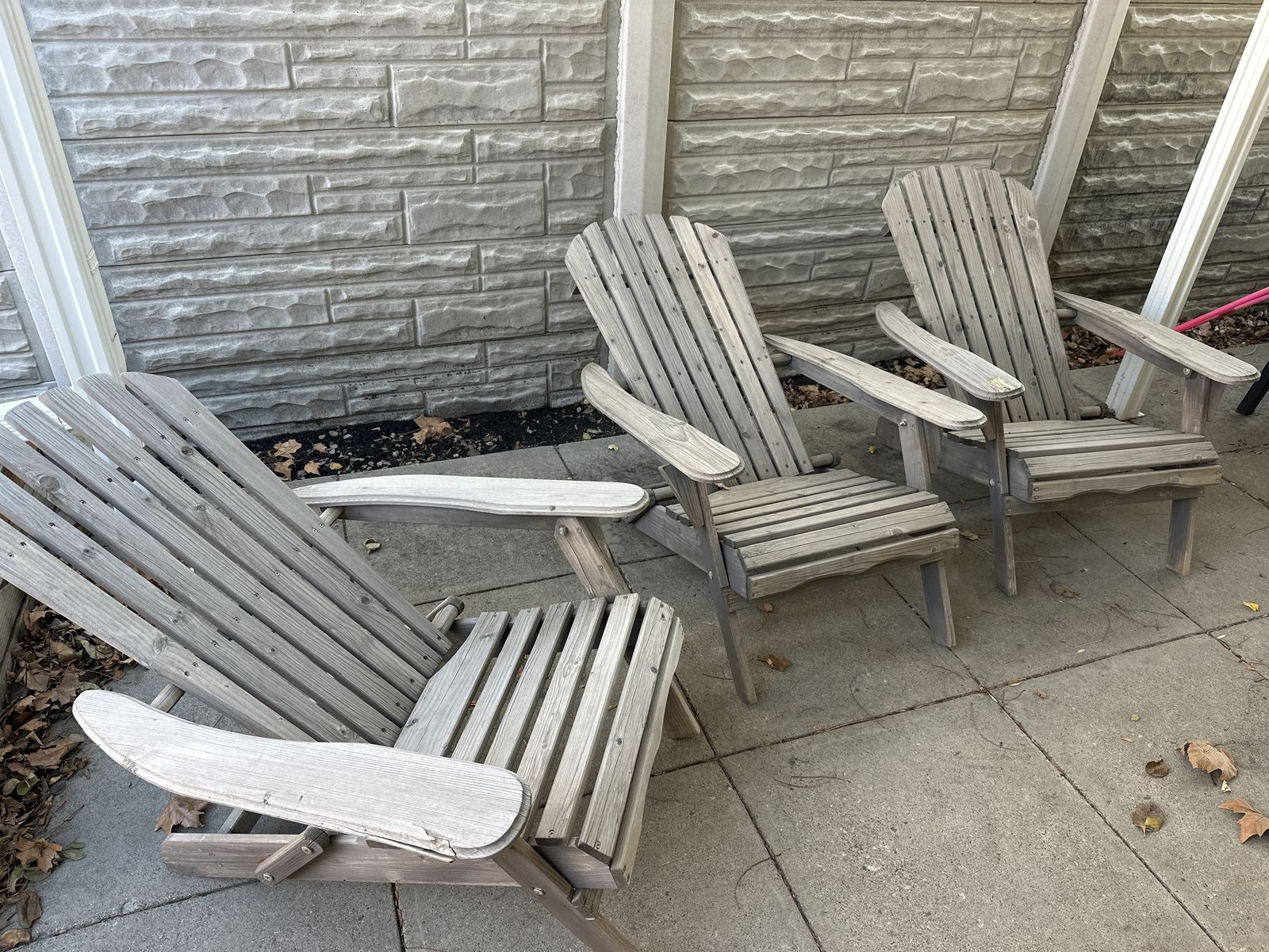 Foldable Adirondack Chairs