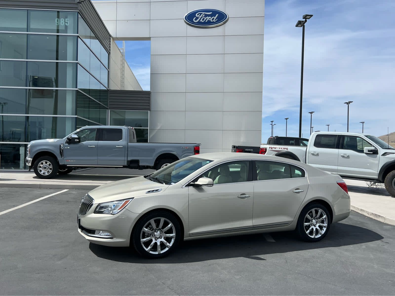 2014 Buick LaCrosse Leather