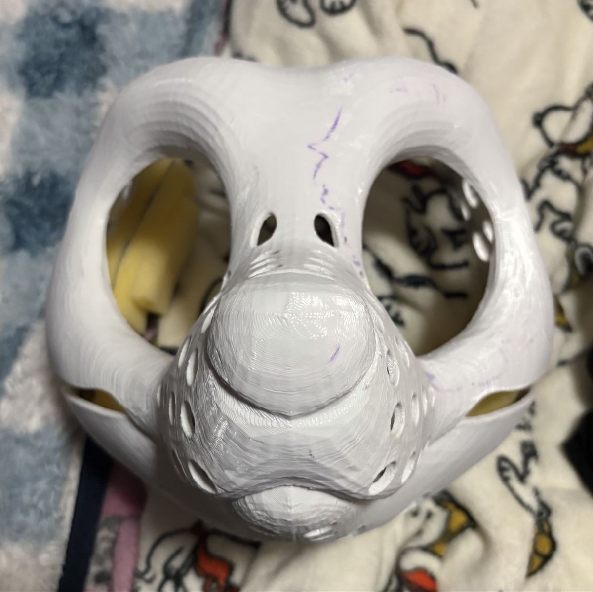 Fuzzbutts Fursuit Moving Jaw Headbase