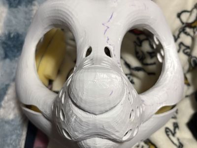 Fuzzbutts Fursuit Moving Jaw Headbase
