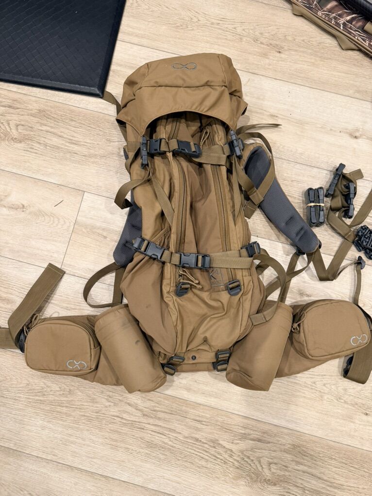 K4 Exo 3600 Pack System