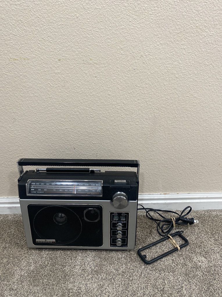 General Electric (ge) Superadio ll