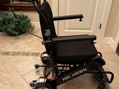 Air Hawk Power Wheelchair