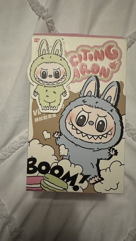 The Monster Labubu BIE/MAC