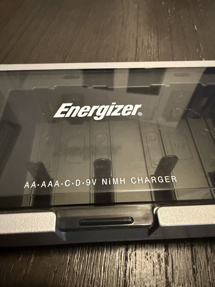 Energizer Battery Recharger