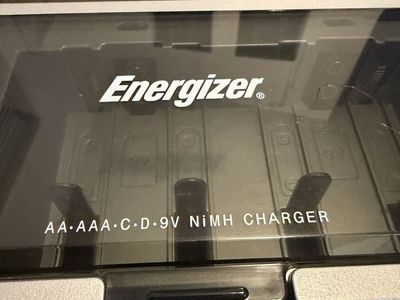 Energizer Battery Recharger