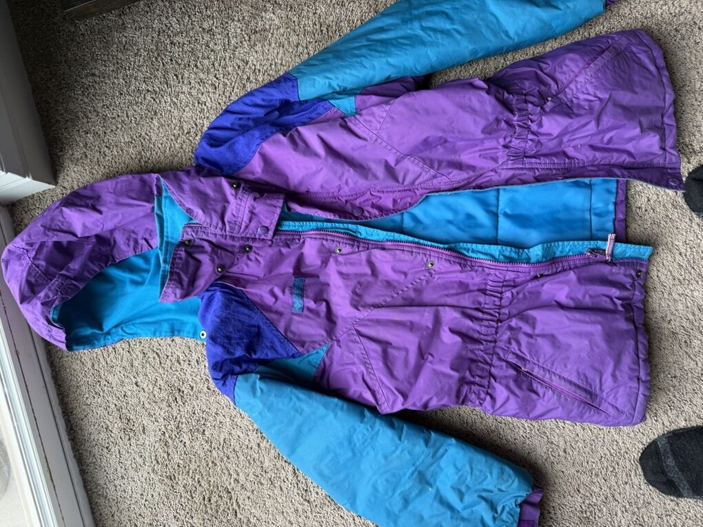 VINTAGE COLUMBIA JACKET