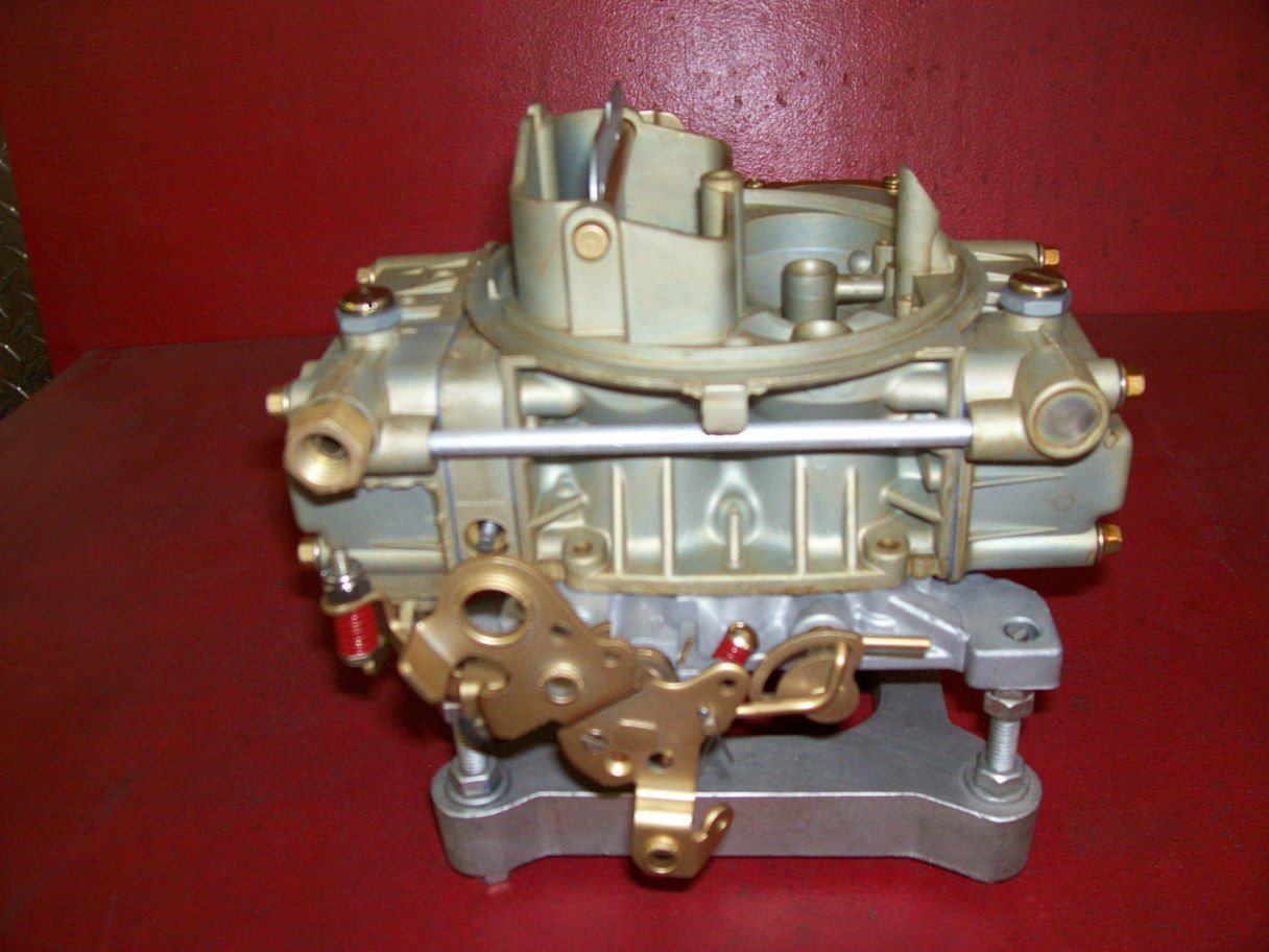 holley 600 cfm  carburetor restored