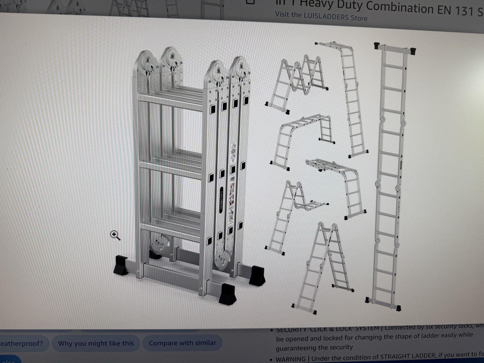 Articulating Ladder