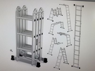 Articulating Ladder