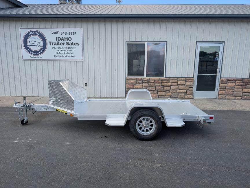 2027 Aluma MC10S-R 51'x11' 5-1/4' Single Place Motorcycle Trailer 2K