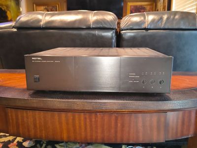 Rotel RB 976 6 channel amp AB